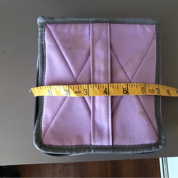 Purple Quilted Storage Box - Picture 4 of 5